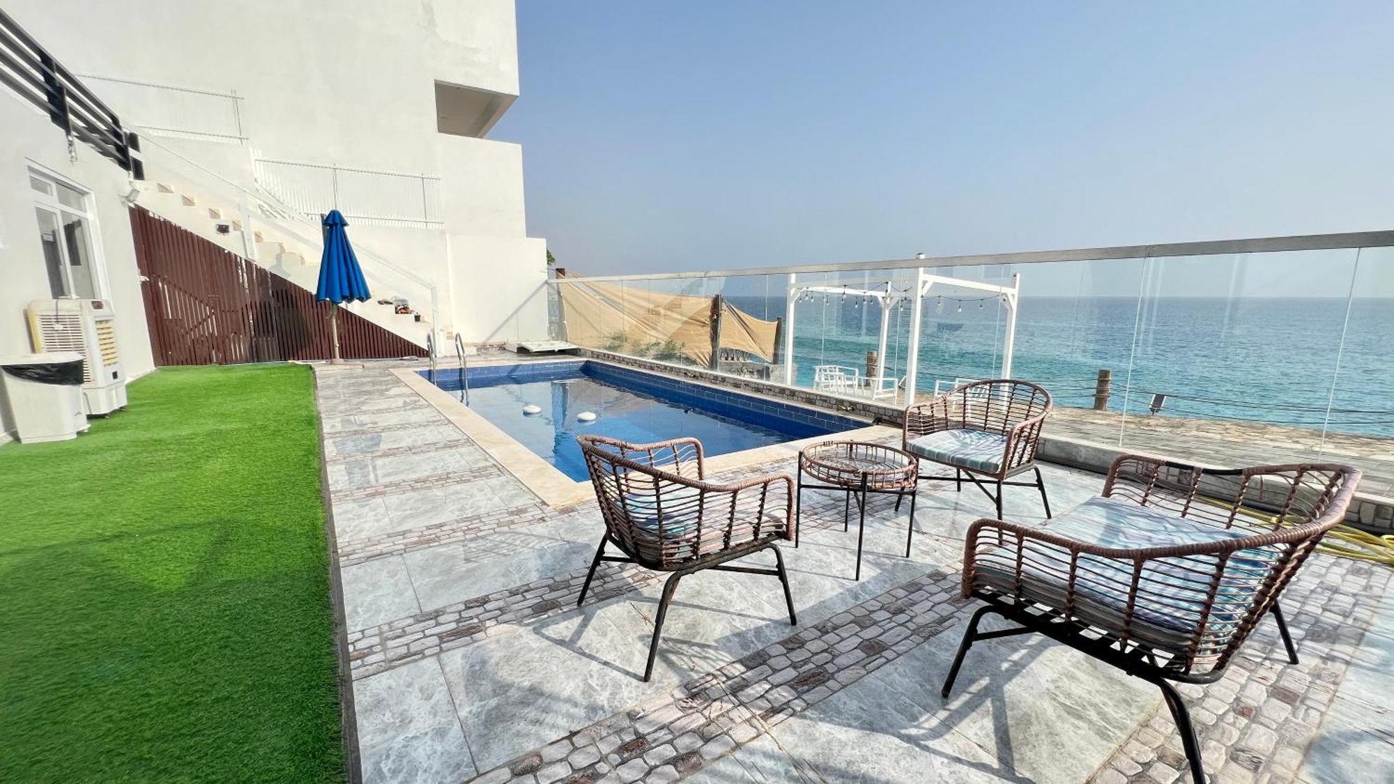 Wadi Shab Beach Villa صور المظهر الخارجي الصورة