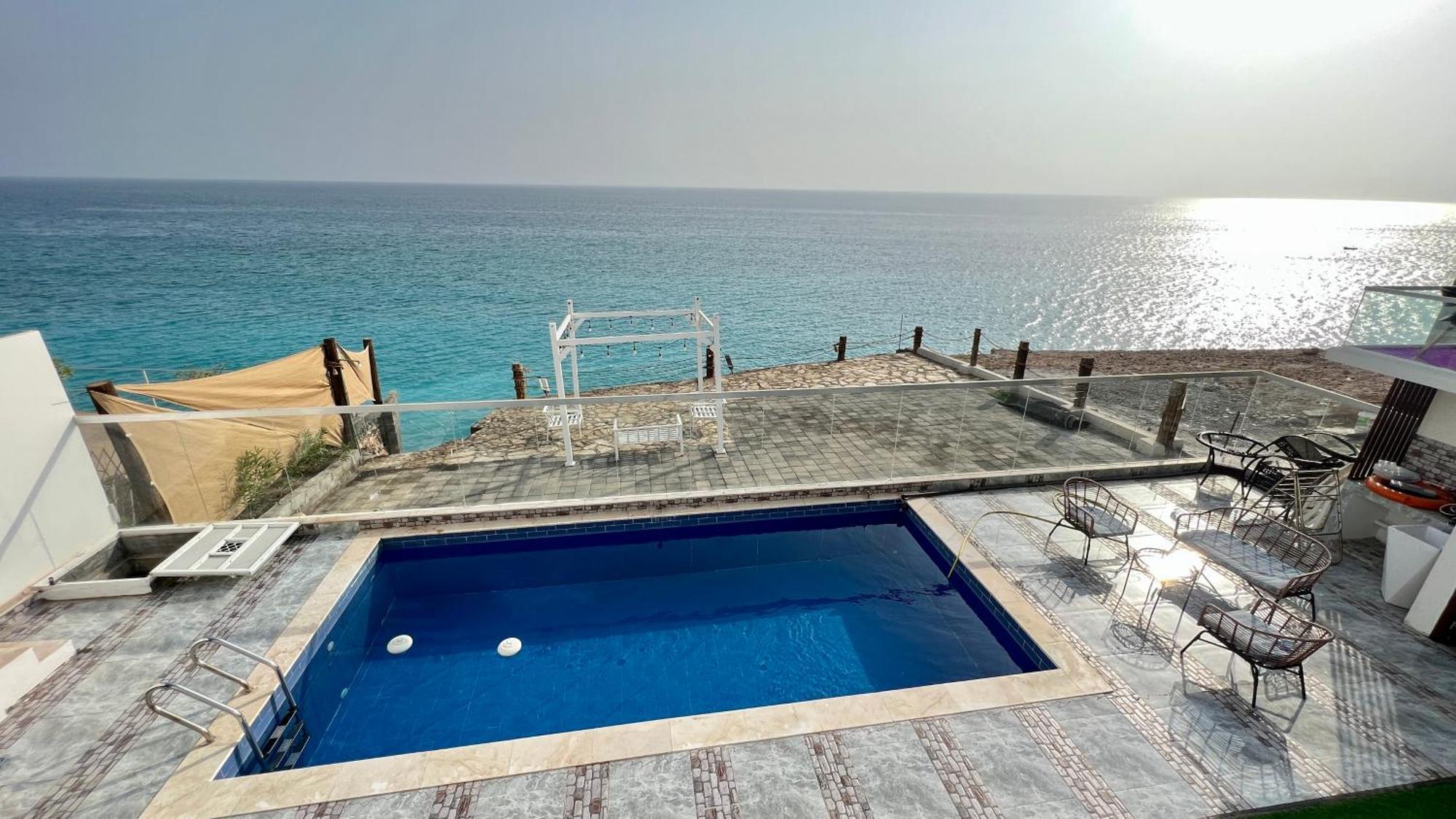 Wadi Shab Beach Villa صور المظهر الخارجي الصورة