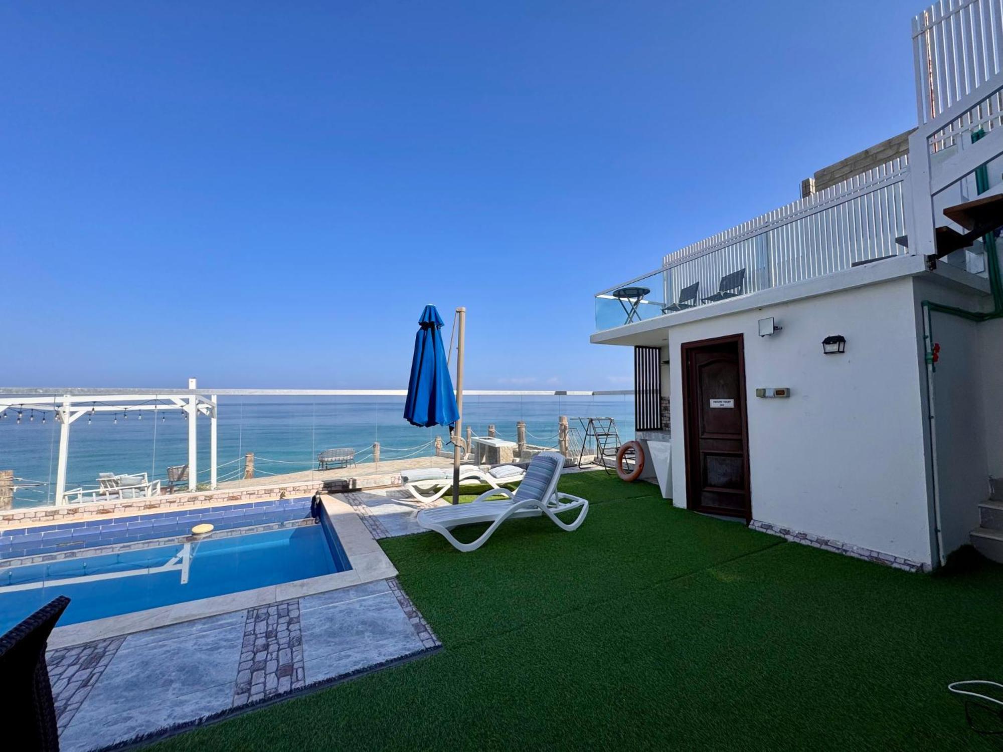 Wadi Shab Beach Villa صور المظهر الخارجي الصورة