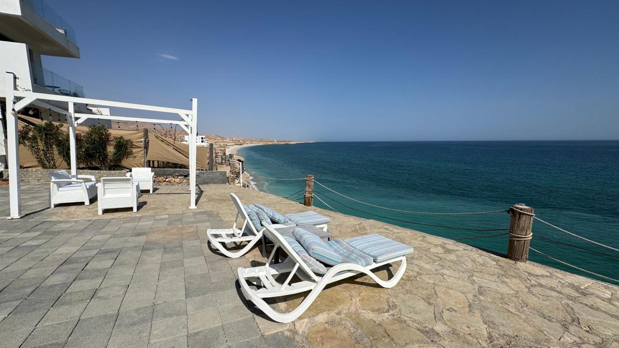 Wadi Shab Beach Villa صور المظهر الخارجي الصورة