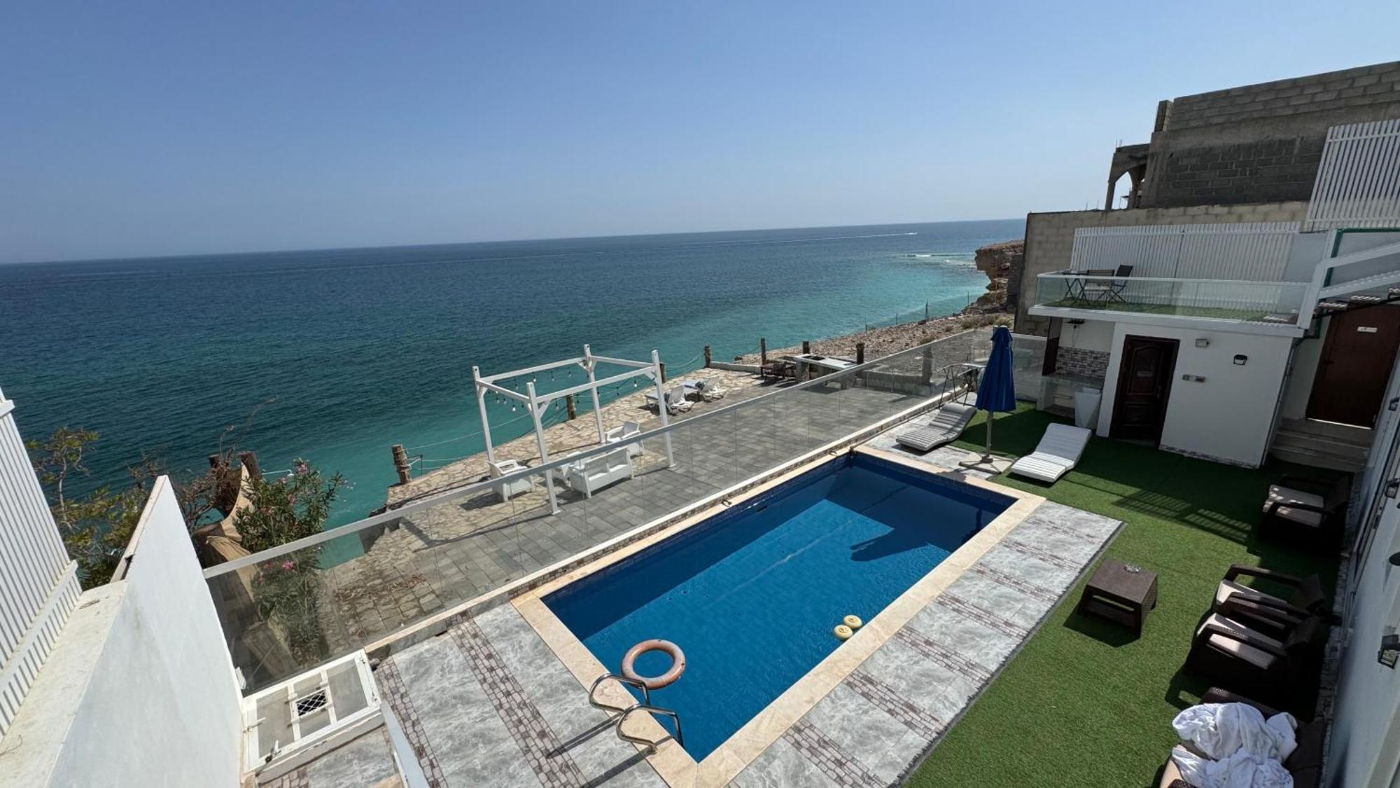 Wadi Shab Beach Villa صور المظهر الخارجي الصورة